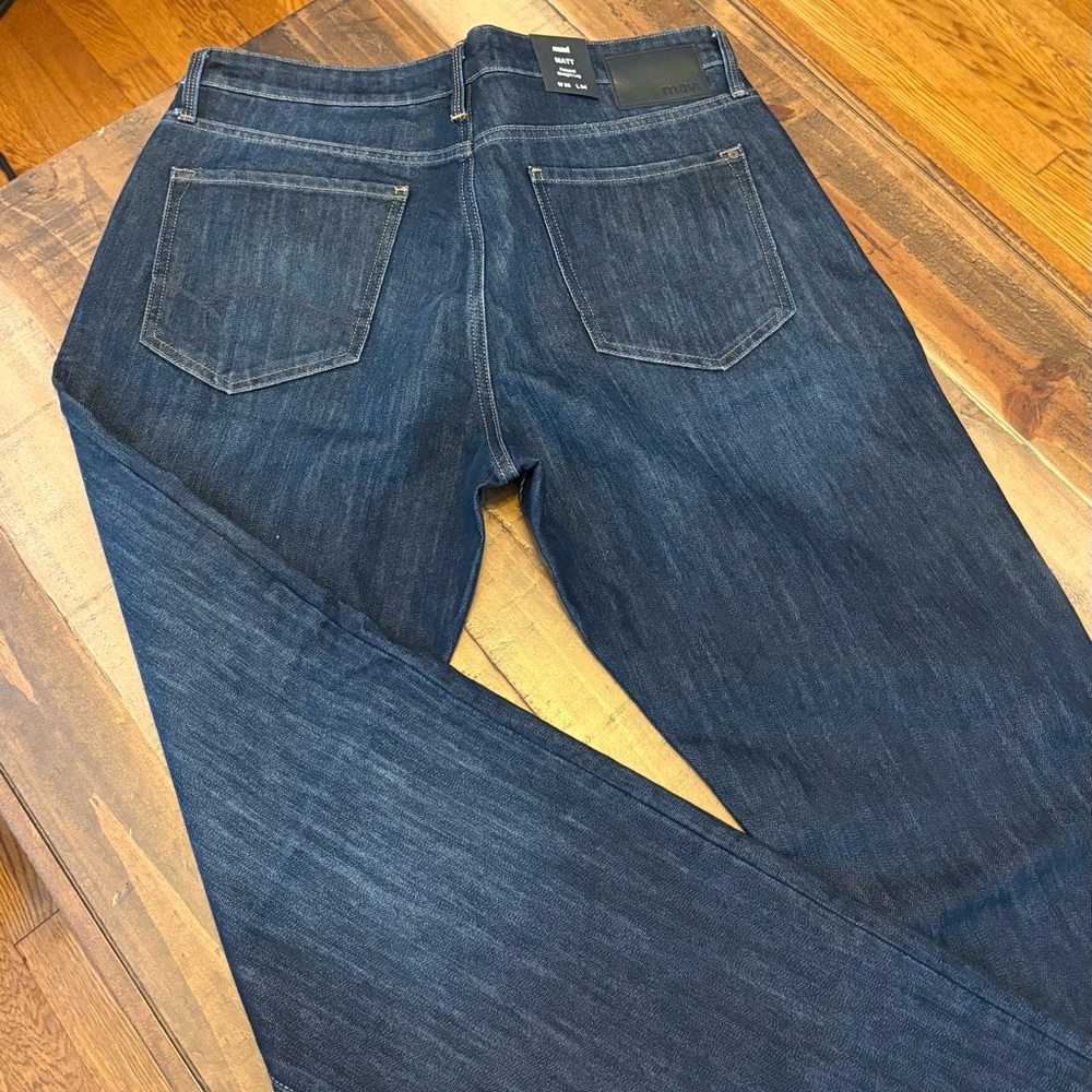 Mavi MATT style Dark Stanford Jeans